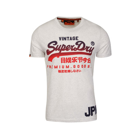 White T-Short Superdry